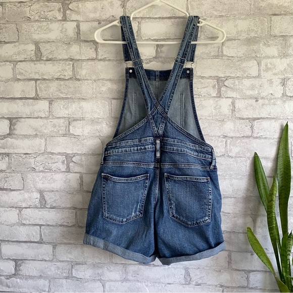 Silver Jeans Co. Denim Shortalls Size Small/Medium - Picture 15 of 16